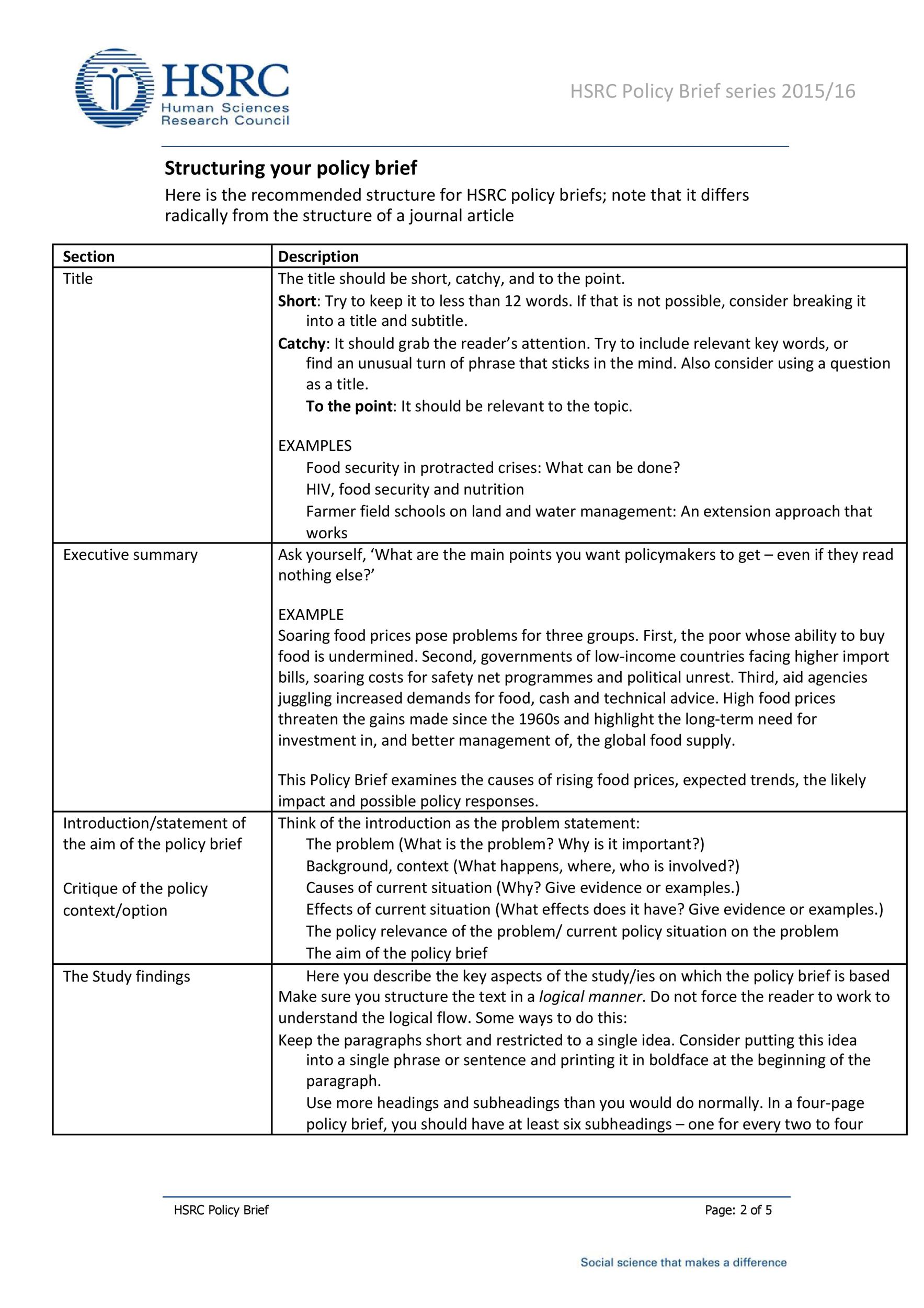 12-page-policy-brief-template