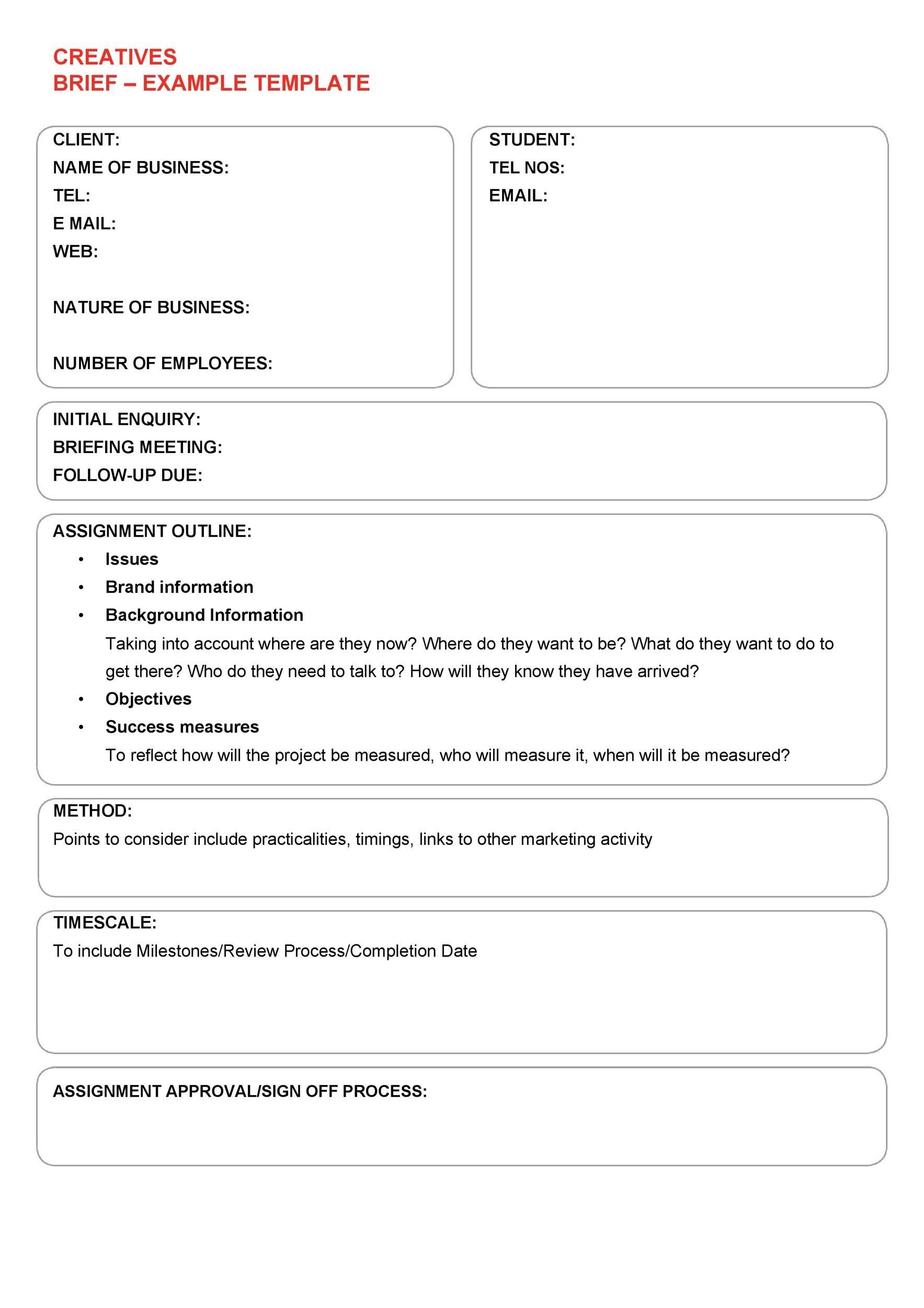 advertising-production-brief-template