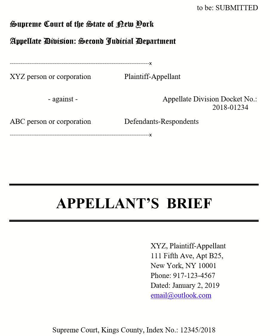 book-store-for-appellate-brief-templates