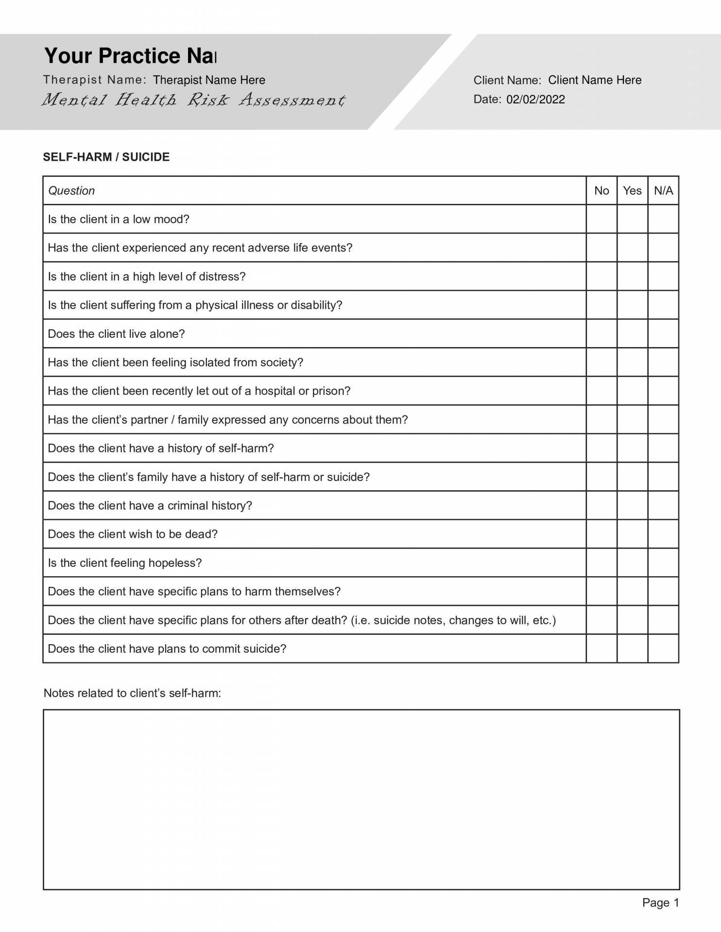 brief-risk-assessment-mental-health-template