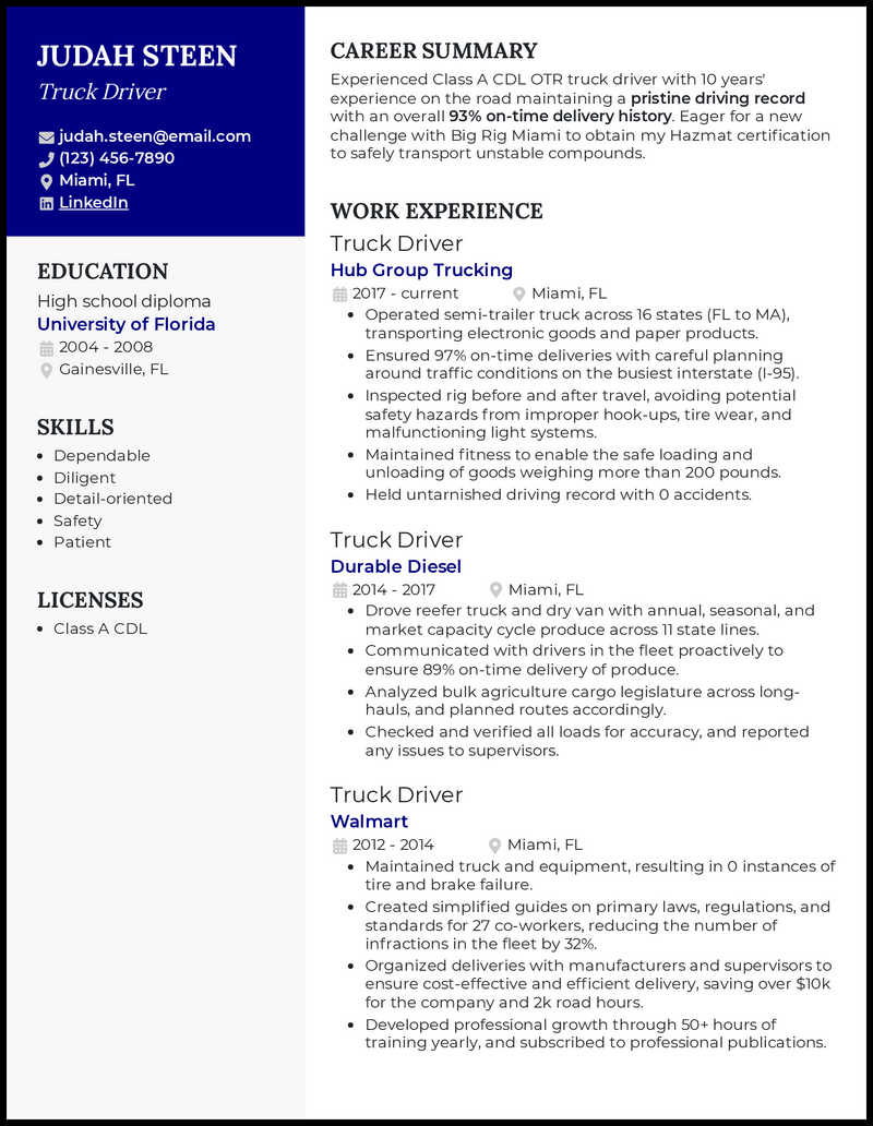 brief-summary-use-in-resume-template