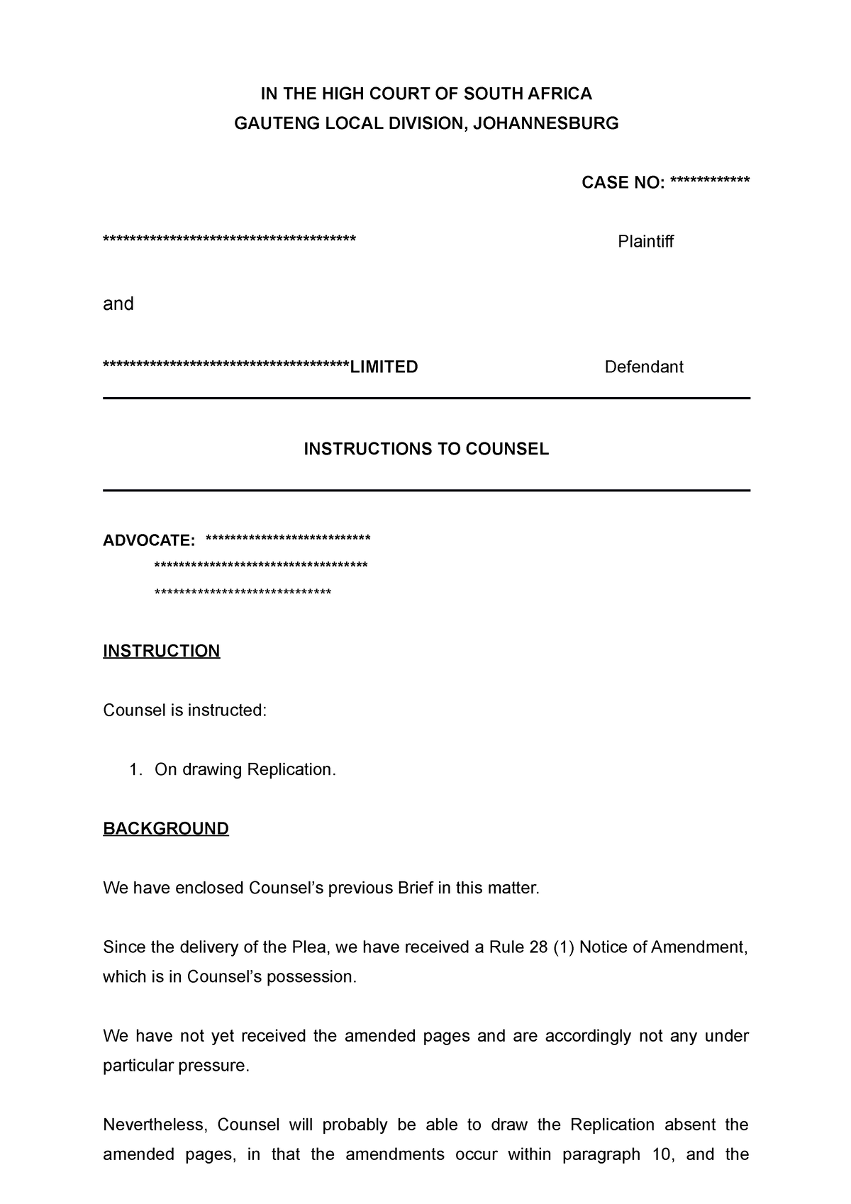 brief-to-counsel-template-in-south-africa