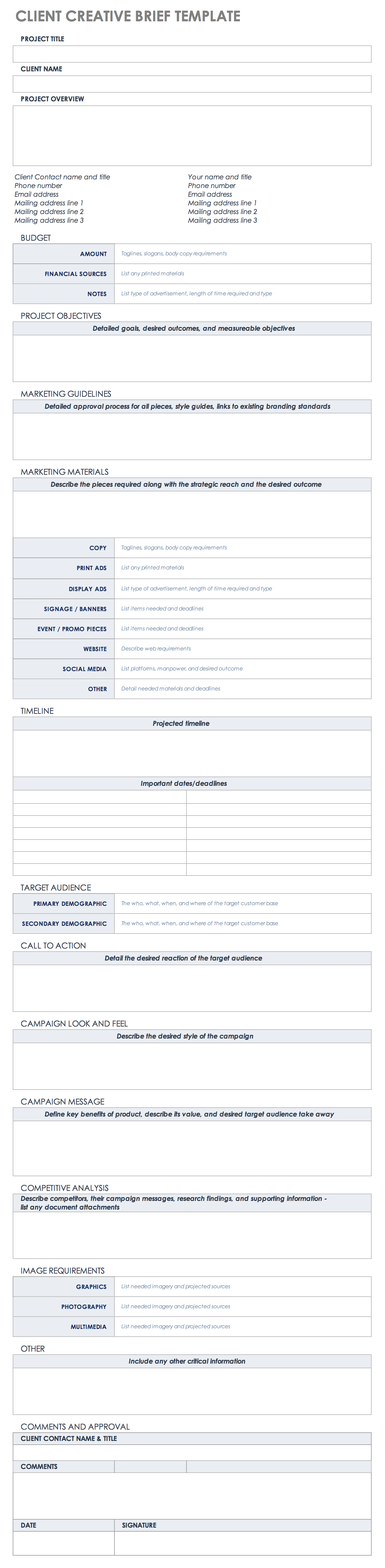 business-networking-concept-brief-template