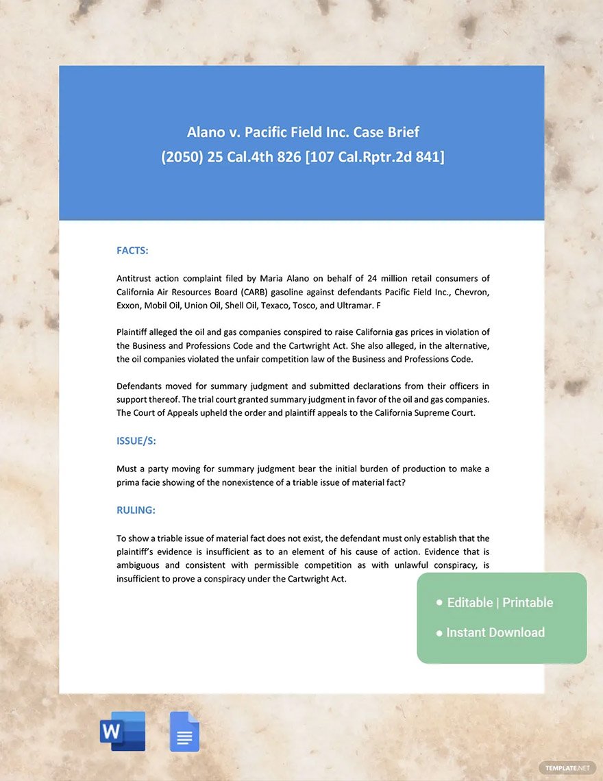 California Supreme Court Brief Template Votebryanroach California Supreme Court Brief Template Votebryanroach