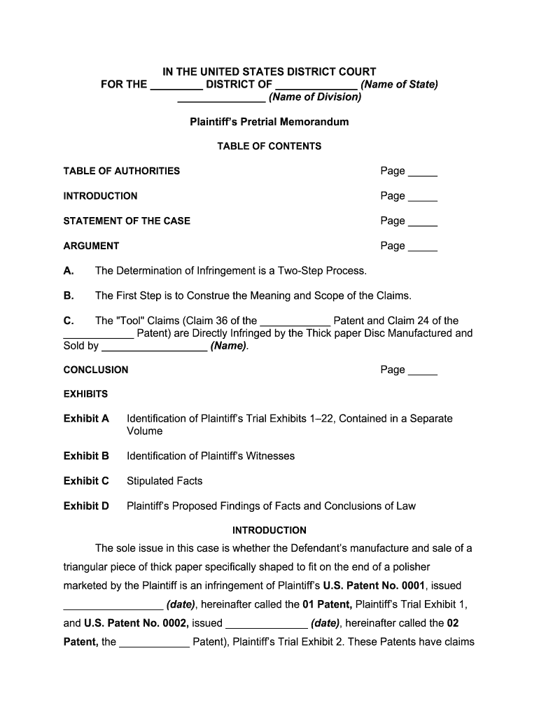 custody-trial-brief-template