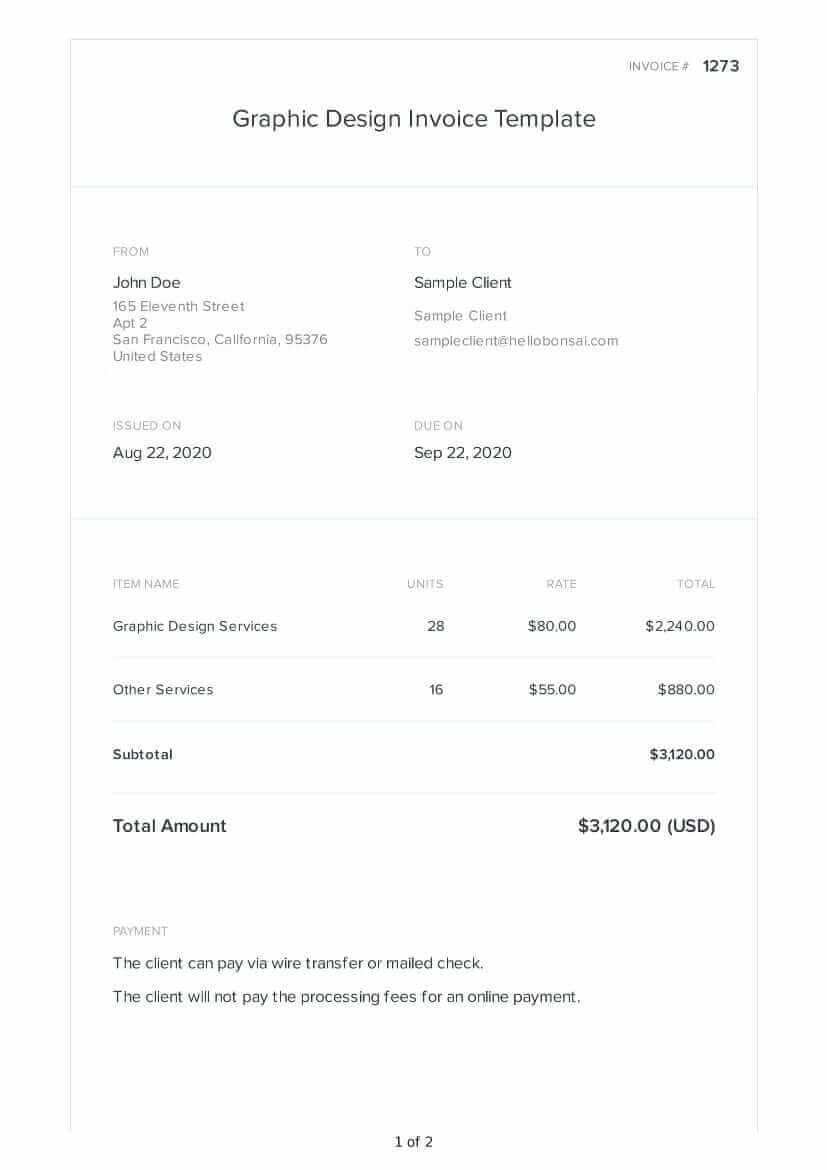 design-brief-invoice-template