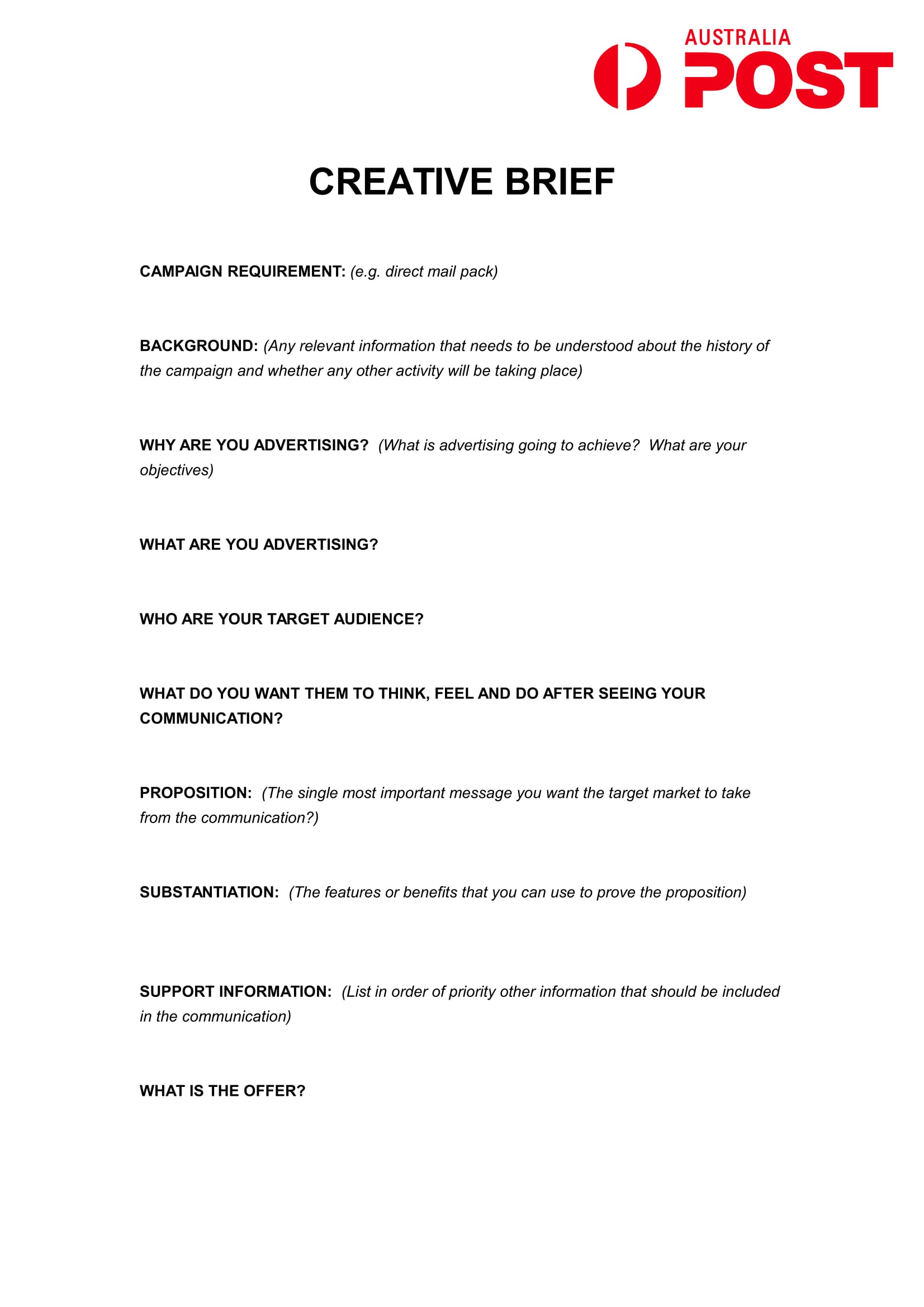 direct-marketing-campaign-brief-template