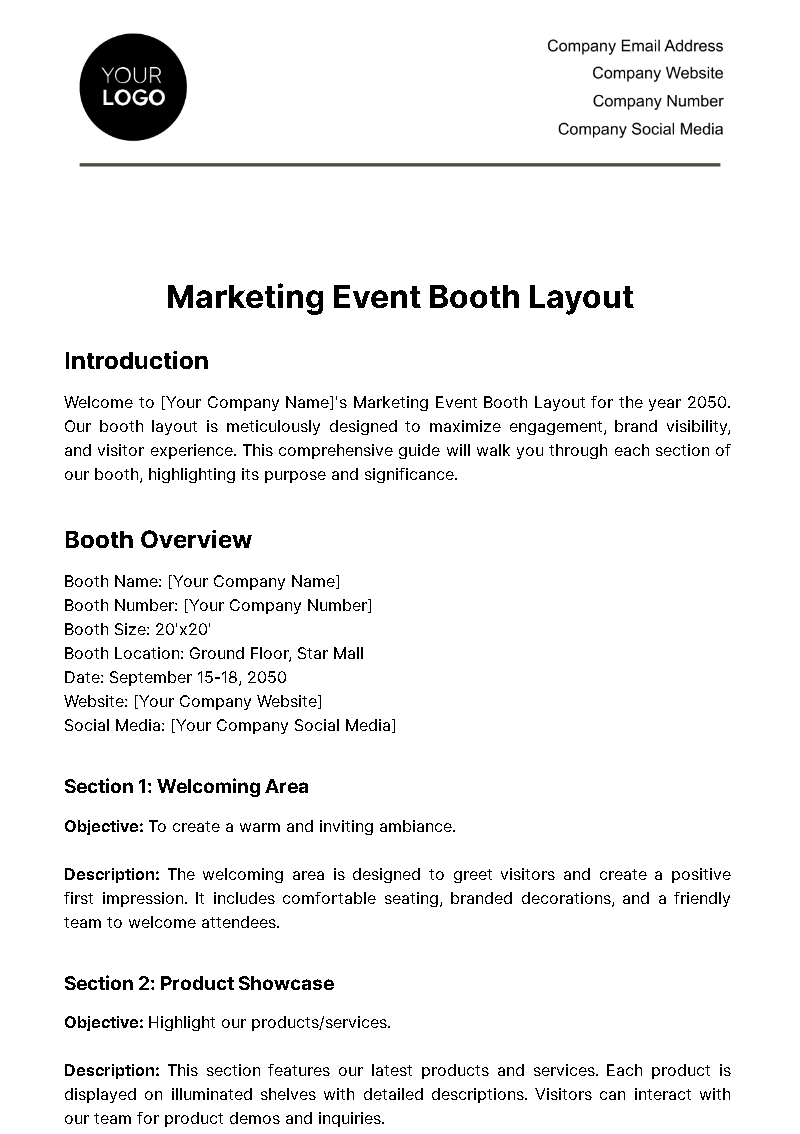 event-brief-marketing-stall-template