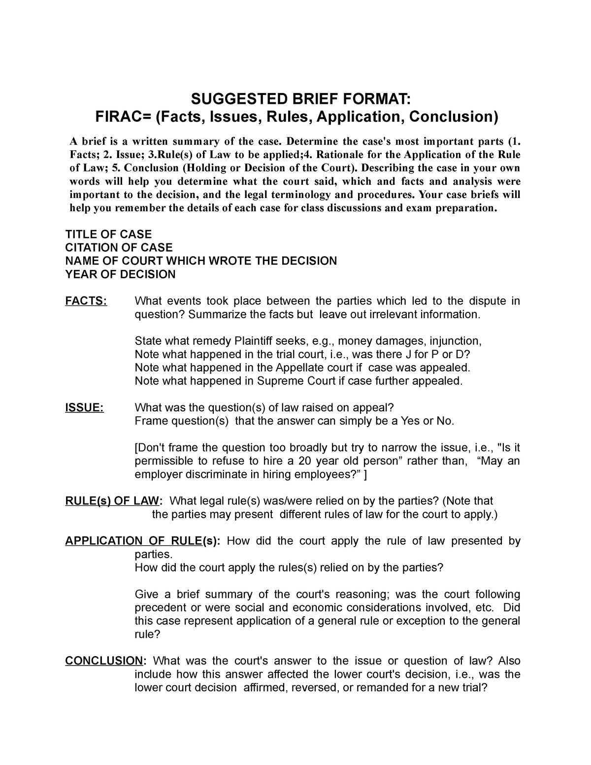 firac-case-brief-template
