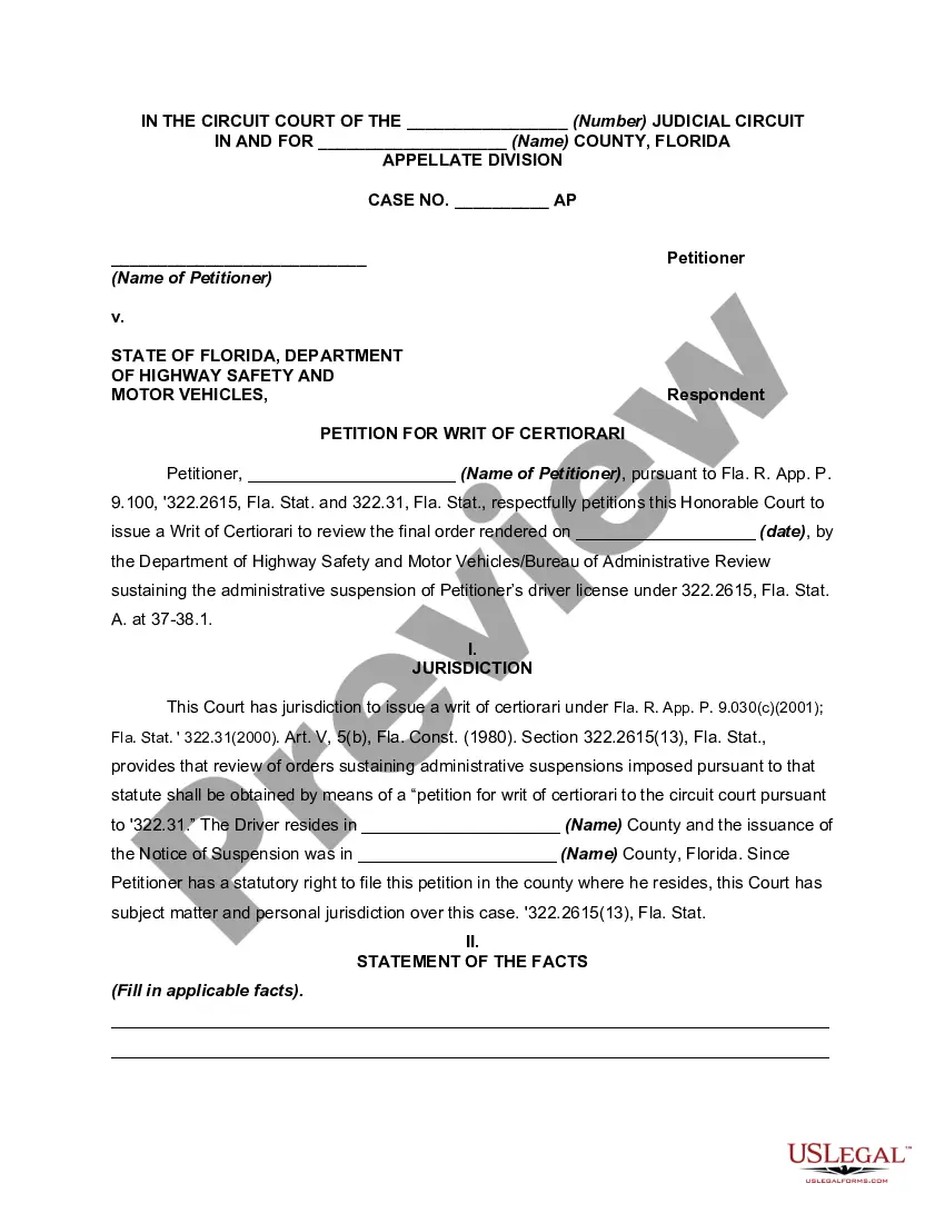 florida-appellate-brief-template