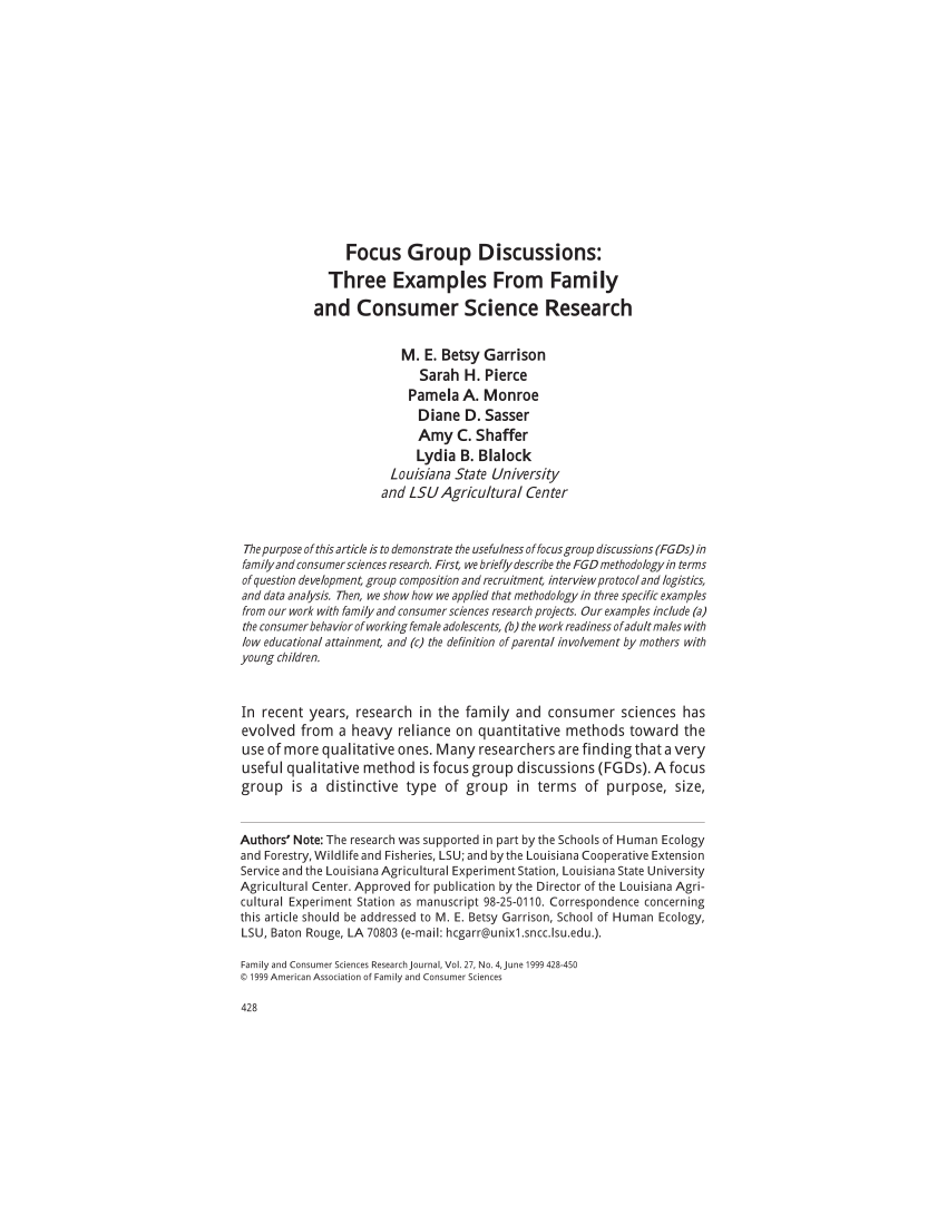 focus-group-research-brief-template