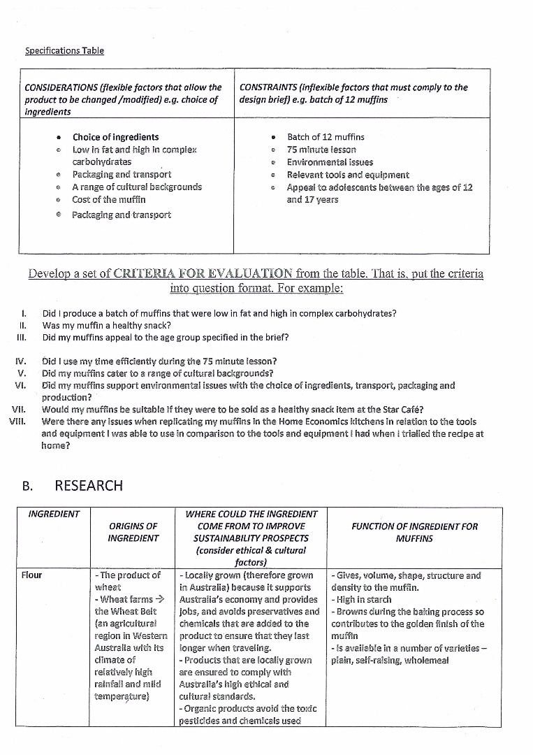 food-design-brief-template