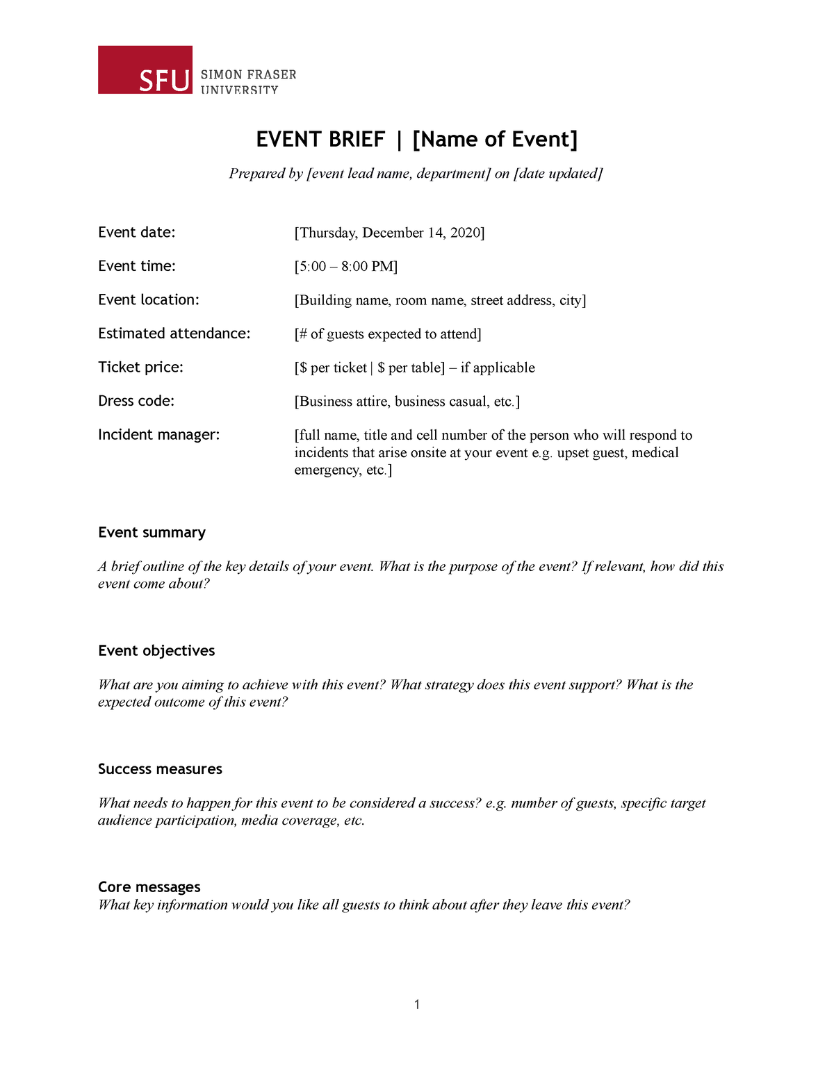 internal-event-brief-template