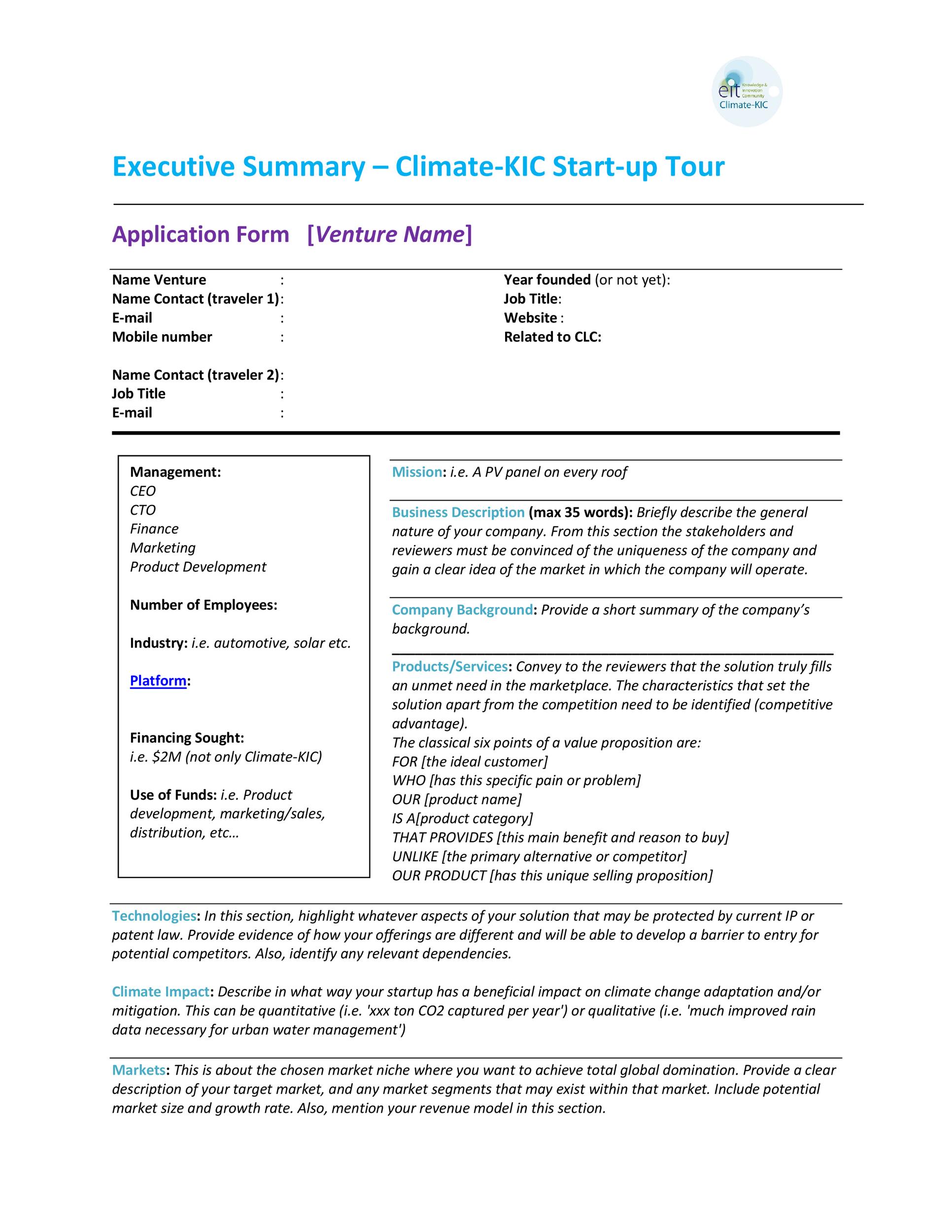 investment-concept-brief-template