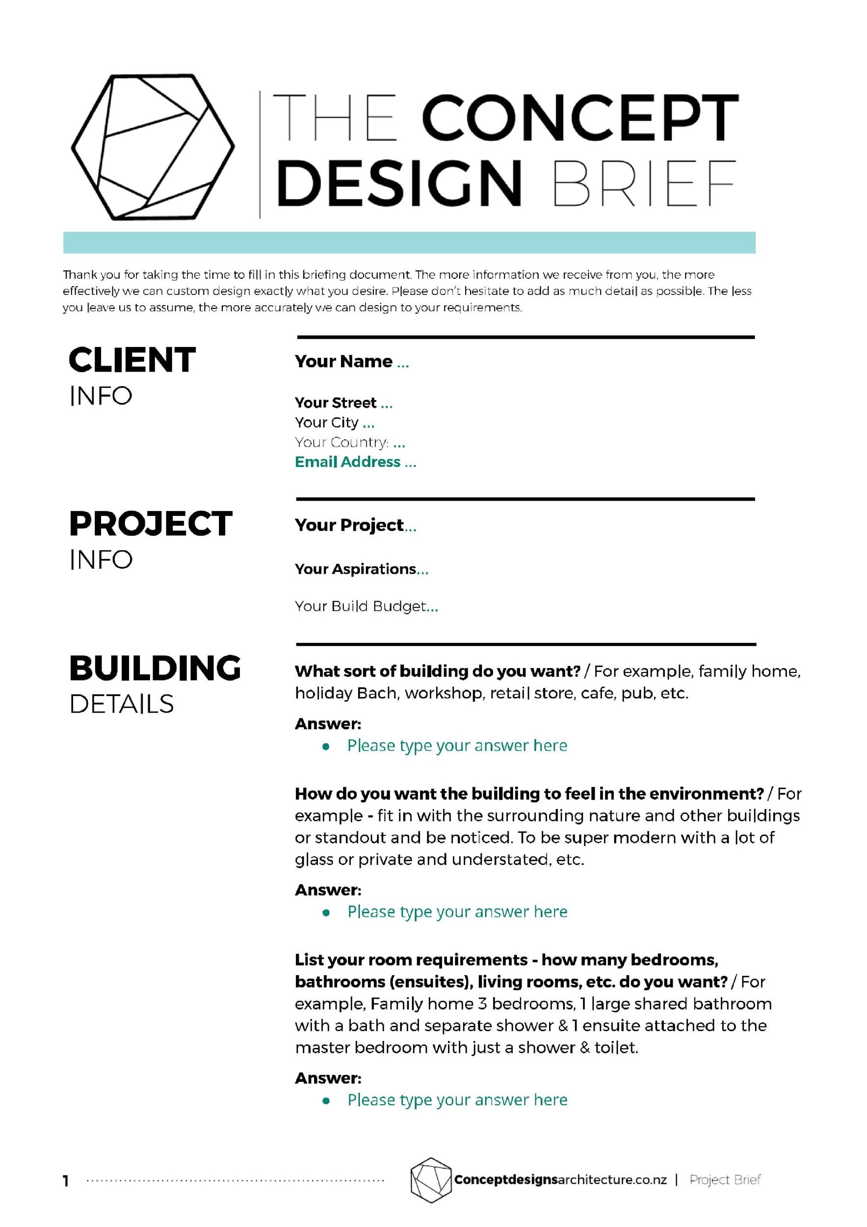 landscape-design-brief-template