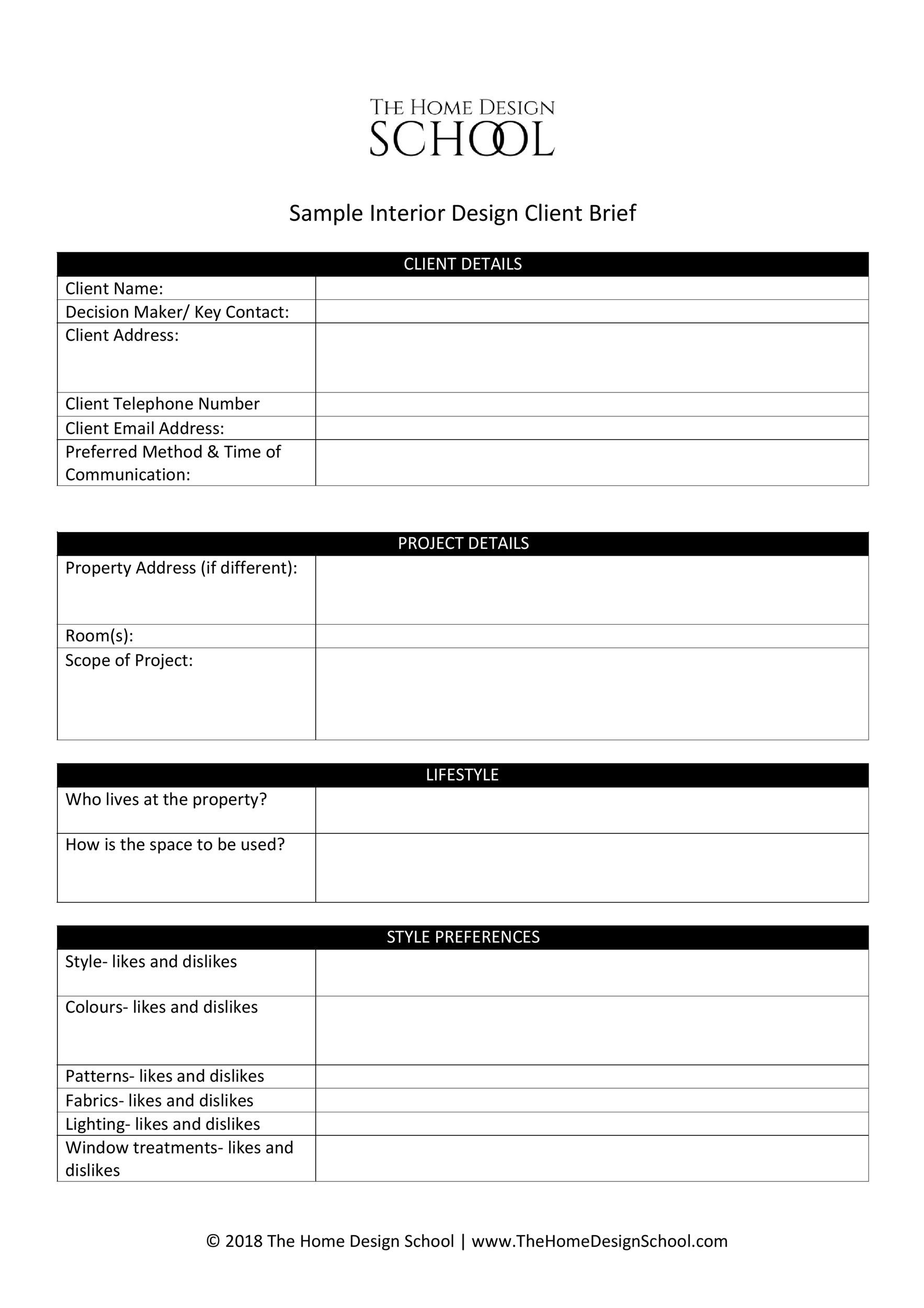 landscape-design-client-brief-template