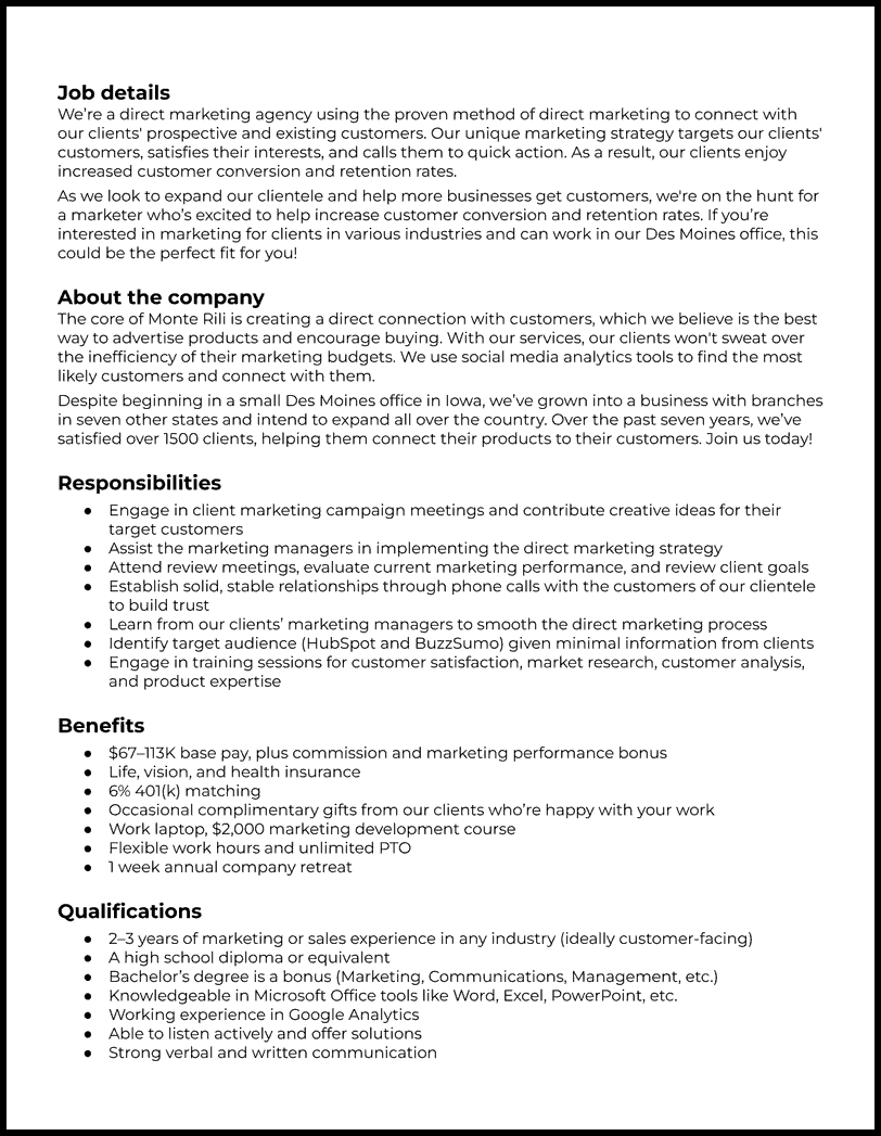 marketing-job-brief-template