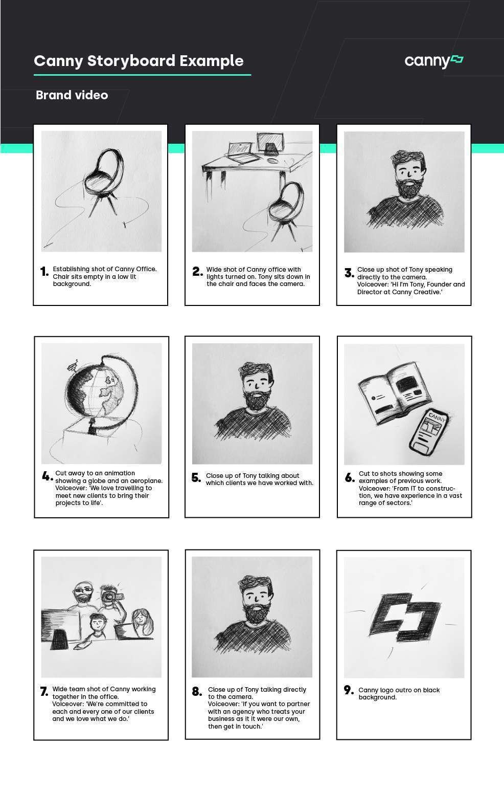 tv-production-brief-template