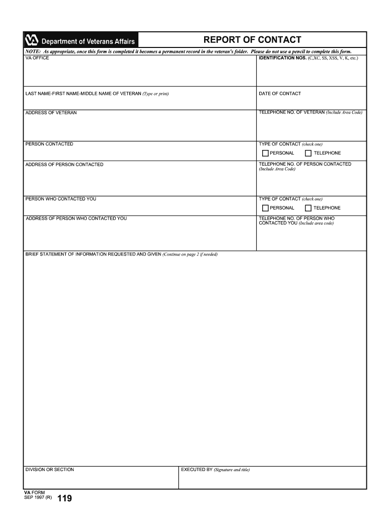 va-issue-brief-template