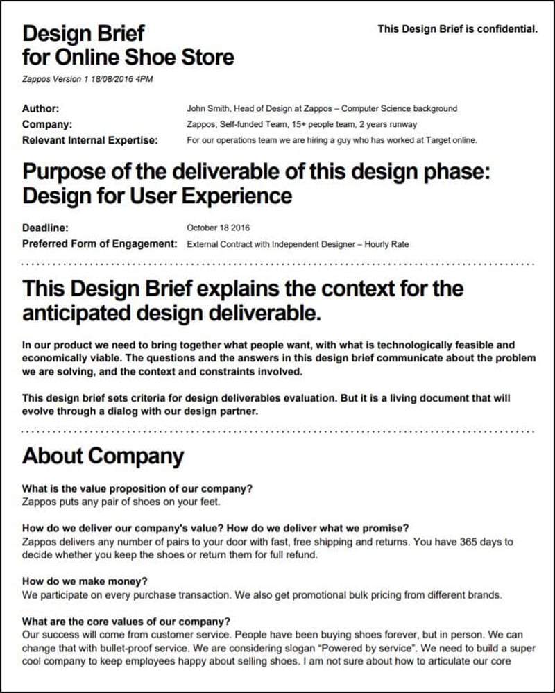 website-design-creative-brief-template