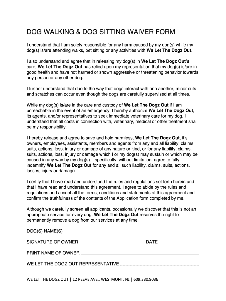 dog-walking-waiver-template