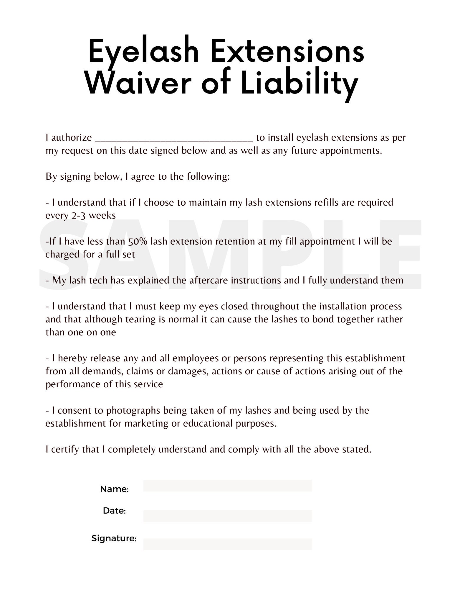 eyelash-extension-waiver-form-template