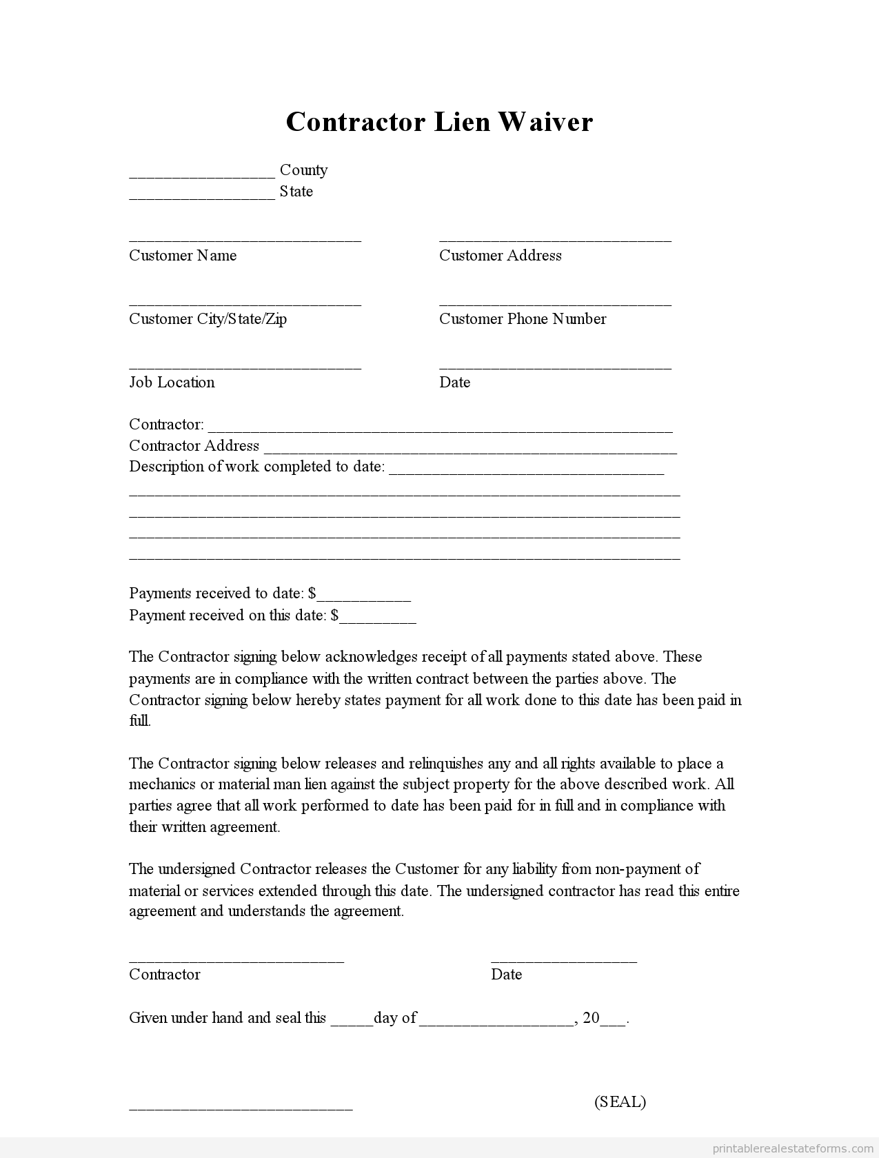 lien-waiver-construction-template