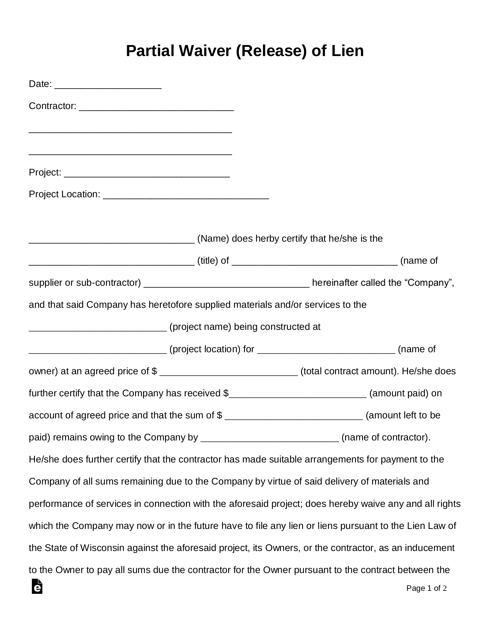 partial-waiver-of-lien-template