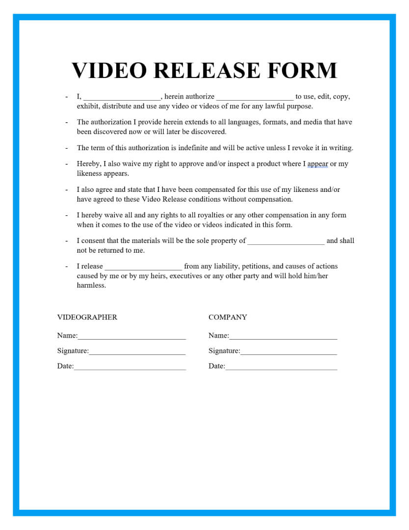 video-waiver-form-template