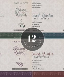 Editable Boarding Pass Wedding Invitation Template Doc