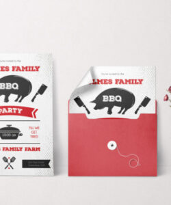 Free Blank Family Get Together Invitation Template Word Sample