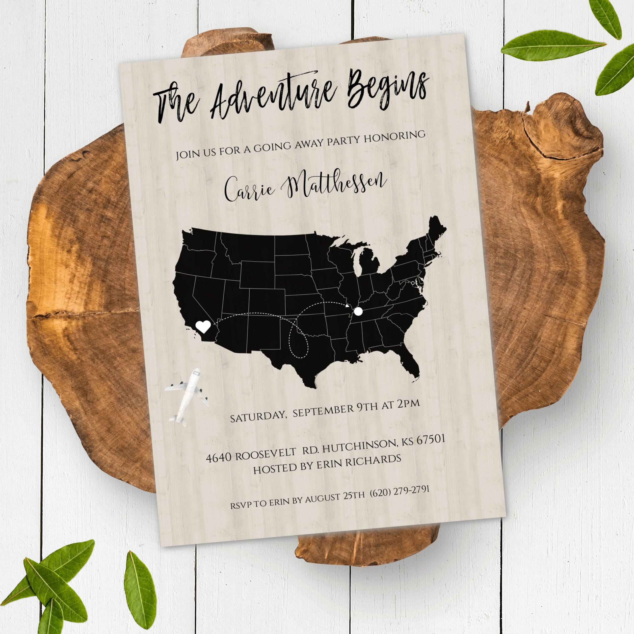 Free Printable Going Away Party Invitation Template Pdf