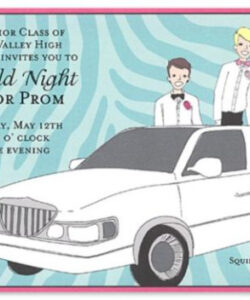 Free  Prom Send Off Invitation Template Doc