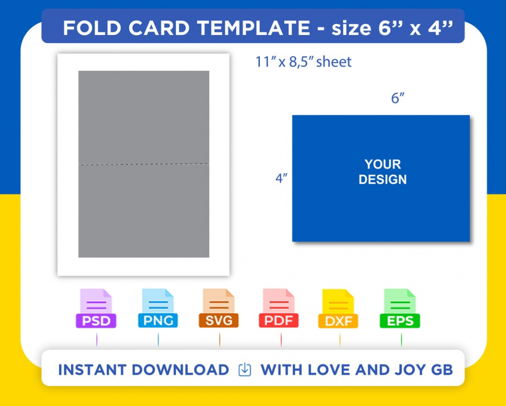 Editable 2 Fold Invitation Card Template Pdf Sample