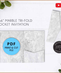 Editable 4 X 6 Invitation Template  Sample