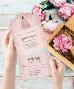 Editable All In One Invitation Template