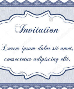 Editable Bridal Shower Postcard Invitation Template Doc