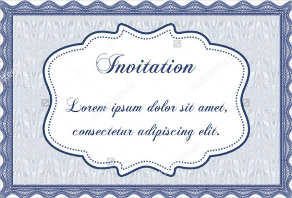 Editable Bridal Shower Postcard Invitation Template Doc