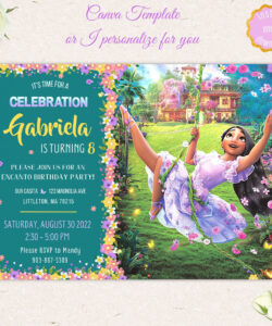 Editable Princess And The Frog Invitation Template Pdf