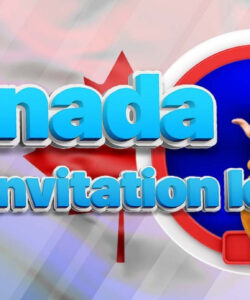 Free Blank Canada Letter Of Invitation Template