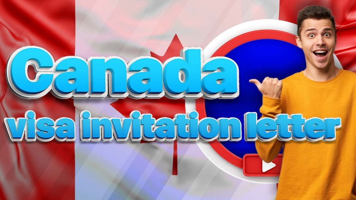 Free Blank Canada Letter Of Invitation Template