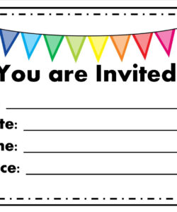 Free Custom End Of Year Celebration Invitation Template Word Sample