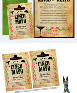 Free Printable 5 De Mayo Invitation Template