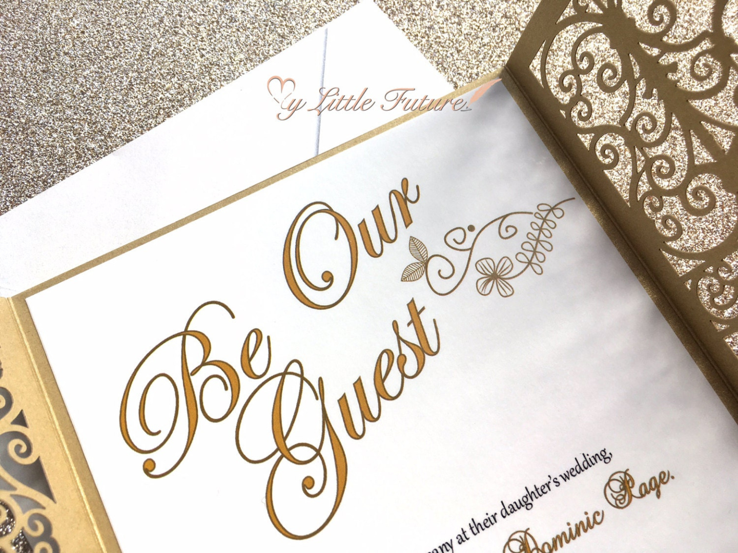 Free Printable Be Our Guest Invitation Template Pdf