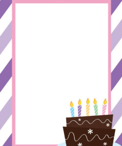 Free Editable Art Birthday Party Invitation Template