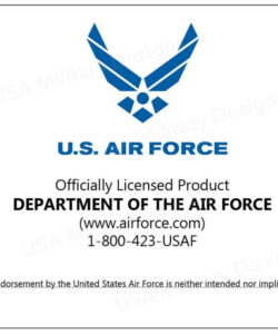 Free Printable Air Force Retirement Invitation Template