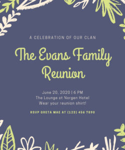 Free Printable Friends Get Together Invitation Template Excel Sample