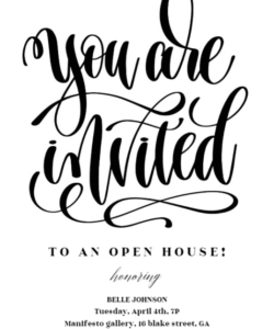 Free Printable Graduation Open House Invitation Template