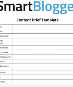 custom event speaker brief template  sample