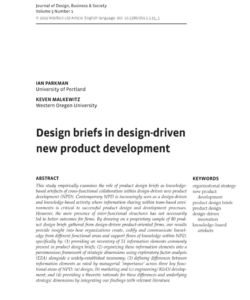 editable product development brief template pdf sample